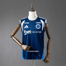 2026/27 adidas Cruzeiro Esporte Clube Training Sleeveless Jersey
