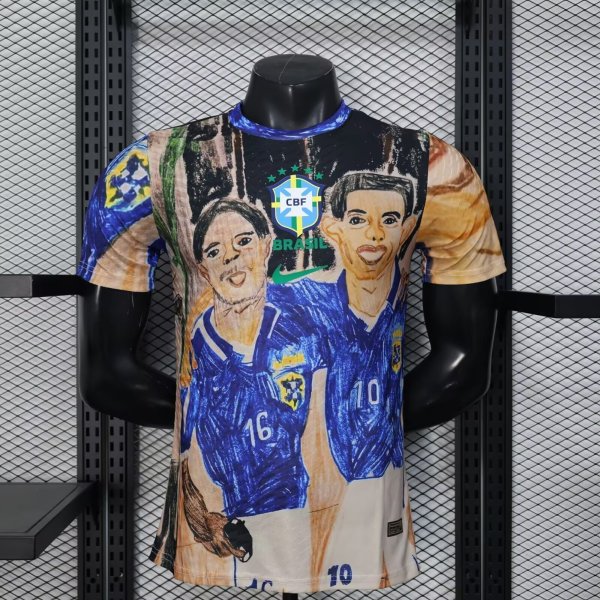 2026/27 Brazil National Team Special Edition Authentic Jersey