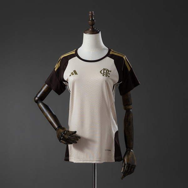 2026/27 Flamengo Women's Short-Sleeve Training Shirt