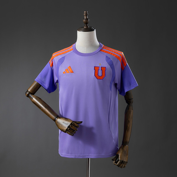 2026/27 Club Universidad de Chile Away Short-Sleeve Jersey