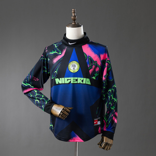 2026/27 Nigeria Hollywood Keeper Long-Sleeve Jersey