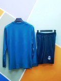 2017/18 Real Madrid Goalkeeper Long Sleeve Kit