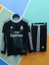 2014/15 Real Madrid Third (Second Away) Long Sleeve Kit