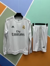 2015/16 Real Madrid Training Long Sleeve Kit