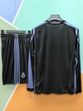 2016/17 Real Madrid Second Away (Third) Long Sleeve Kit