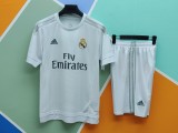 2015/16 Real Madrid Training Short Sleeve Kit