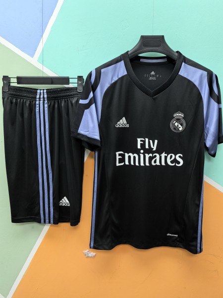 2016/17 Real Madrid Second Away (Third) Short Sleeve Kit