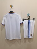 2021/22 Real Madrid Home Short Sleeve Kit