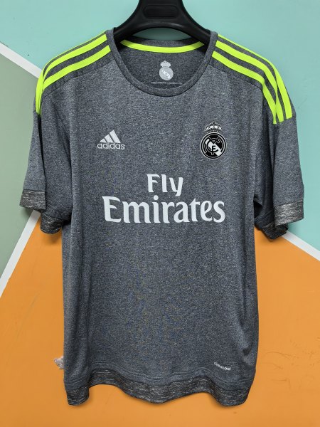 2015/16 Real Madrid Away Jersey
