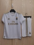 2019/20 Real Madrid Home Short Sleeve Kit