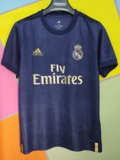 2019/20 Real Madrid Away Short Sleeve Jersey