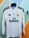 2014/15 Real Madrid Home Long Sleeve Jersey