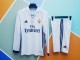 2016/17 Real Madrid Home Long Sleeve Kit