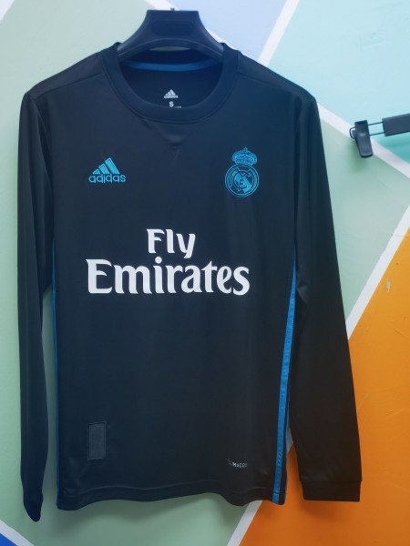 2017/18 Real Madrid Training Long Sleeve Top