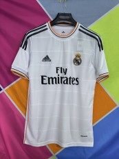 2013/14 Real Madrid Home Short Sleeve Jersey