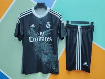 2014/15 Real Madrid Third (Second Away) Short Sleeve Kit