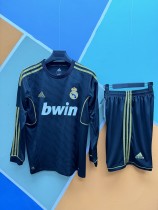 2011/12 Real Madrid Away Long Sleeve Kit