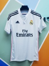 2014/15 Real Madrid Home Short Sleeve Jersey