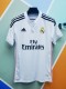2014/15 Real Madrid Home Short Sleeve Jersey