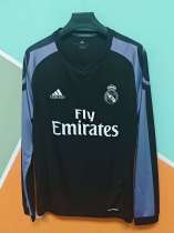 2016/17 Real Madrid Second Away (Third) Long Sleeve Jersey