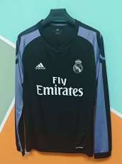 2016/17 Real Madrid Second Away (Third) Long Sleeve Jersey
