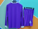 2016/17 Real Madrid Goalkeeper Long Sleeve Kit