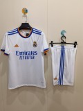 2021/22 Real Madrid Home Short Sleeve Kit