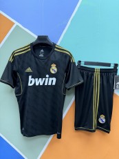 2011/12 Real Madrid Away Short Sleeve Kit