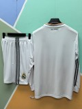 2013/14 Real Madrid Home Long Sleeve Kit