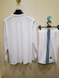 2017/18 Real Madrid Home Long Sleeve Kit