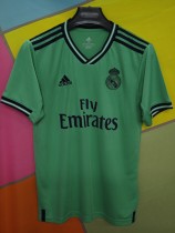 2019/20 Real Madrid Goalkeeper Short Sleeve Jersey