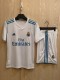 2017/18 Real Madrid Home Short Sleeve Kit