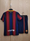 2020/21 FC Barcelona Home Short Sleeve Kit