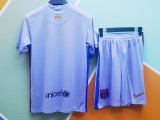 2021/22 FC Barcelona Away Short Sleeve Kit