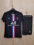 2019/20 Jordan Paris Saint-Germain Fourth Kit Short Sleeve Jersey Set