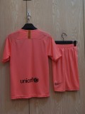 2018/19 FC Barcelona Pre-Match Short Sleeve Kit