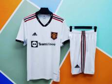 2023/24 Manchester United Away Short Sleeve Kit