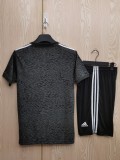 2019/20 Manchester United Third Kit Short Sleeve Jersey Set