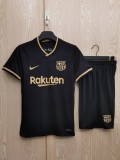 2020/21 FC Barcelona Away Short Sleeve Kit