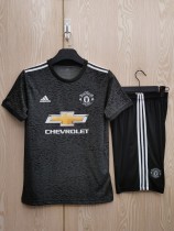 2019/20 Manchester United Third Kit Short Sleeve Jersey Set