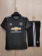 2019/20 Manchester United Third Kit Short Sleeve Jersey Set