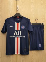2019/20 Paris Saint-Germain Home Short Sleeve Kit
