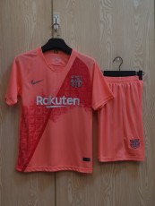 2018/19 FC Barcelona Pre-Match Short Sleeve Kit