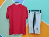2022/23 Manchester United Home Short Sleeve Kit