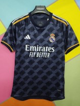 2023/24 Real Madrid Away Short Sleeve Jersey