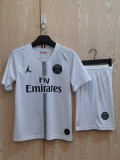 2018/19 Jordan Paris Saint-Germain Away Short Sleeve Kit