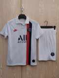 2019/20 Paris Saint-Germain Away Short Sleeve Kit
