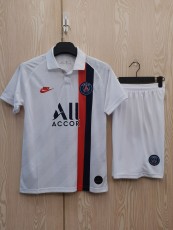 2019/20 Paris Saint-Germain Away Short Sleeve Kit