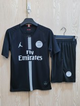 2018/19 Jordan Paris Saint-Germain Away Short Sleeve Kit