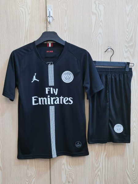 2018/19 Jordan Paris Saint-Germain Away Short Sleeve Kit